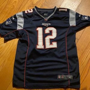 Nike Tom Brady Patriots Jersey